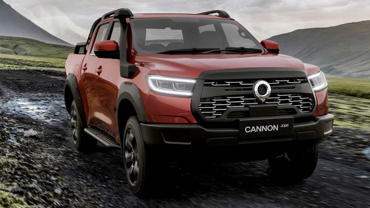 The GWM Ute Cannon-XSR is the brand&#039;s new toughened-up flagship 